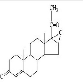 16,17a-Epoxy progesterone,W-oxide