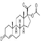  17a-Hydroxy -progesterone acetate 