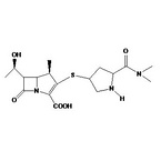 Crude meropenem spec.