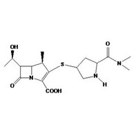 Crude meropenem spec.