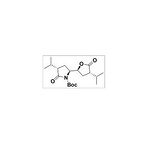 (3S,5S)-tert-butyl 3-isopropyl-5-((2S,4S)-4-isopropyl-5-oxo-tetrahydrofuran-2-yl)-2-oxopyrrolidine-1