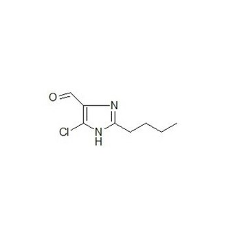 2-Butyl-5-chloro-1H-imidazole-4-carboxaldehyde