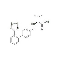 3-methyl-2-[pentanoyl-[[4-[2-(2h-tetrazol-5-yl)phenyl]phenyl]methyl]amino]-butanoic acid