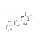 N-[(2'-cyano[1,1'biphenyl]-4-yl)-methyl]-(L)-valine methyl ester monohydrochloride