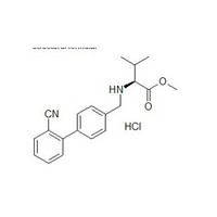 N-[(2'-cyano[1,1'biphenyl]-4-yl)-methyl]-(L)-valine methyl ester monohydrochloride