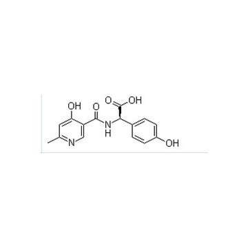 D-a-(6-methyl-4-hydroxy-nicotinicacid mide)-p-hydroxyphenyl acetic