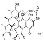 Rifamycin sodium salt