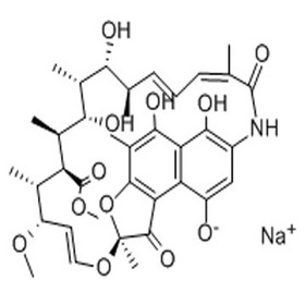 Rifamycin sodium salt