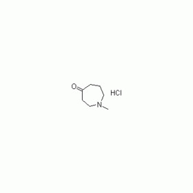 1-methyl-azepan-4-one hydrochloride