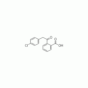 2-[(4-Chlorophenyl)acetyl]benzoic acid