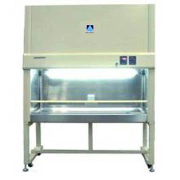 The secondary biological safety cabinet (30% outside)  