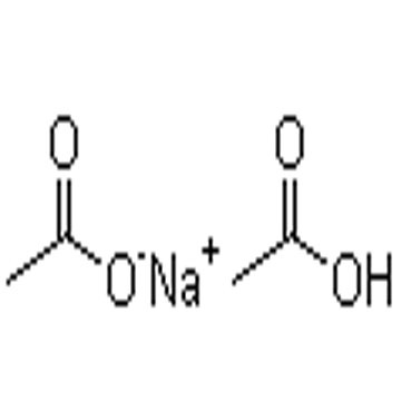 sodium hydrogen di(acetate)