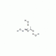 Acetic acid, sodium salt trihydrate