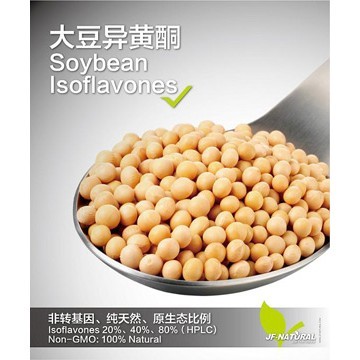 Soy isoflavone plant extracts