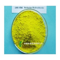 Granulated Berberine hydrochloride