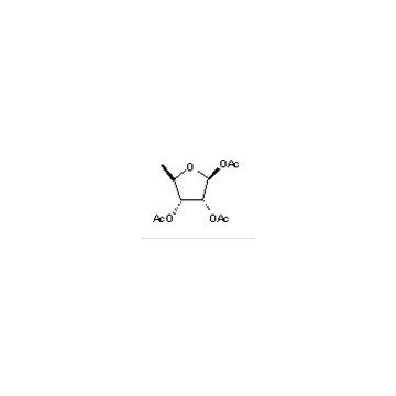 1,2,3-tri-O-acetyl-5-deoxy ribofuranose