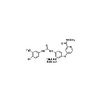 4-[4-[[4-chloro-3-(trifluoromethyl)phenyl]carbamoylamino]phenoxy]-n-methyl-pyridine-2-carboxamide