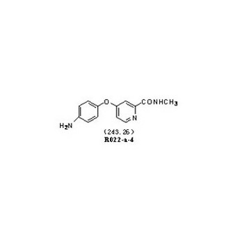 4-(4-Aminophenoxy)-N-methylpicolinamide