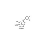 4-(3-chloro-4-fluorophenylamino)-7-methoxyquinazolin-6-ol