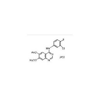 4-(3-chloro-4-fluorophenylamino)-6-Acetoxy -7-methoxyquinazoline