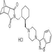 (3aR,4S,7R,7aS)-2-[(1R,2R)-2-[4-(1,2-Benzisothiazol-3-yl)piperazin-1-ylmethyl]cyclohexylmethyl]hexah