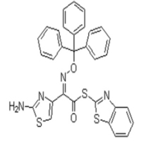 S-2-BENZOTHIAZOLYL(Z)-2-(2-AMINOTHIAZOL-4-YL)-2-TRITYLOXYIMINOTHIOACETATE(BAEM)