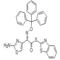 S-2-BENZOTHIAZOLYL(Z)-2-(2-AMINOTHIAZOL-4-YL)-2-TRITYLOXYIMINOTHIOACETATE(BAEM)