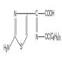 (Z)-2-(2-Aminothiazol-4-yl)-2-trityloxyiminoacetic acid