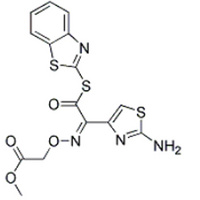 2-MERCAPTOBENZOTRIAZOYL-(Z)-2-(2-AMINOTHIAZOLE-4-YL)-2-(METHYOXYCARBONYL METHOXYIMINO)ACETATE (MICA 