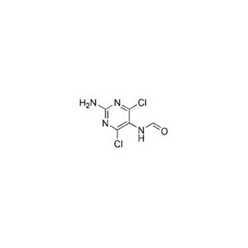 N-(2-Amino-4,6-dichloro-5-pyrimidinyl)formamide