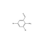 2-Amino-3,5-dibromo-benzaldehyde