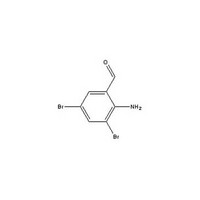 2-Amino-3,5-dibromo-benzaldehyde