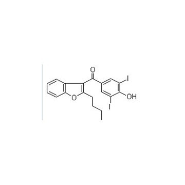 2-Butyl-3-(3,5-diiodo-4-hydroxybenzoyl)benzofurane