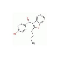 2-Butyl-3-(4-hydroxybenzoyl)benzofuran