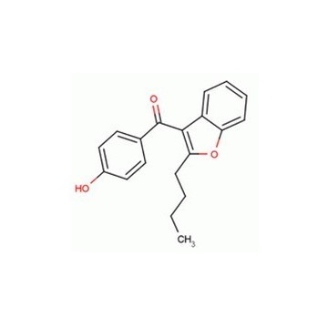 2-Butyl-3-(4-hydroxybenzoyl)benzofuran