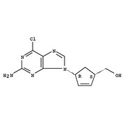 (1S,4R)-4-(2-amino-6-chloro-9H-purin-9-yl)-2-Cyclopentene-1-methanol 