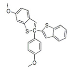2-(4-Methoxy phenyl)-6-methoxy benzo[b]thiophene