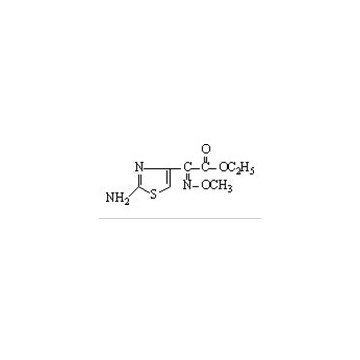 Ethyl (Z)-2-(2-Aminothiazole-4 -yl)-2-Methoxyimion Acetate 