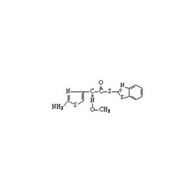 2-Mercaptobenzothiazoyl (Z)-2-(2-Aminothiazole-4-yl)- 2-Methoxyimino Acetic Acid 