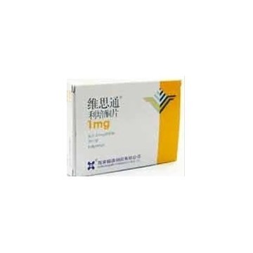 Risperidone film coated tablets 