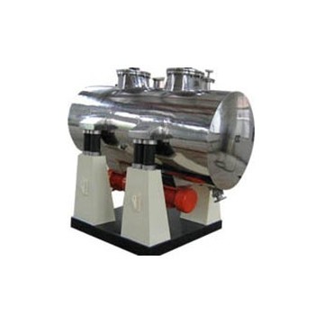 Horizontal vibrating vacuum dryer