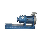 Metal spiral magnetic drive pump