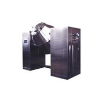 Stainless Steel Double-cone Rotary Vacuum Dryer