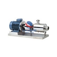Multi-step Emulsion pump