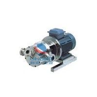 Emulsifying pump-Power suction type