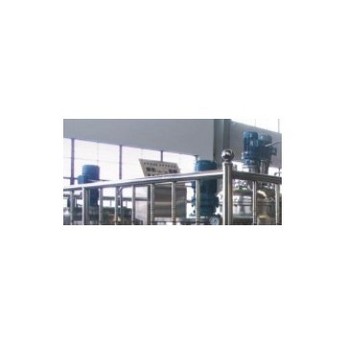 Fixed (Rack) Vacuum Emulsifying Mixer