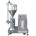 Emulsifying and Rubbing Machine