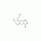 4-Chloro-6,7-(2-methoxyethoxy)-quinazoline