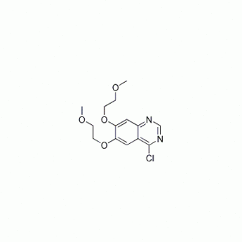 4-Chloro-6,7-(2-methoxyethoxy)-quinazoline