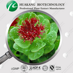 Rhodiola Extract, 1%-3% Salidroside, Sallisoroside